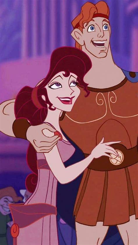 hercules y megara disney|More.